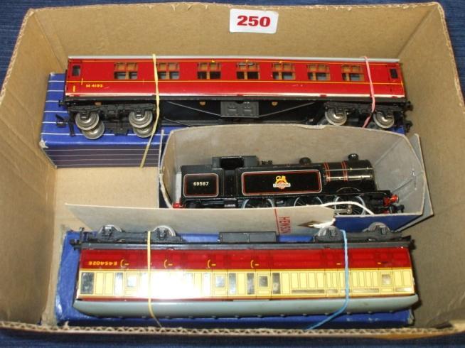 250 Hornby Dublo 3R 0-6-2 T loco 69567
