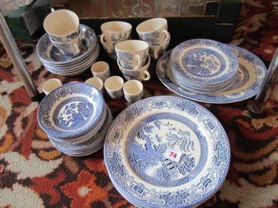cups and side plates plus "Indies" bowls and