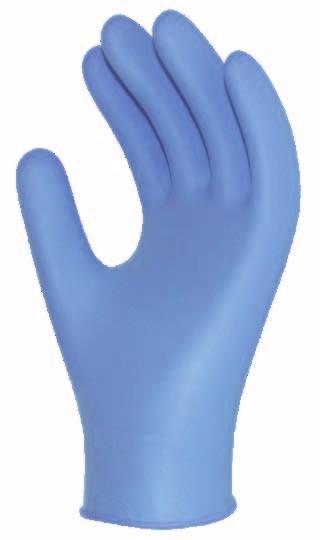 RONCO NITECH Nitech Disposable Gloves Colour: MATERIAL EXCLUSIVE TO RONCO 5 mil RONCO N2 Colour: 3.