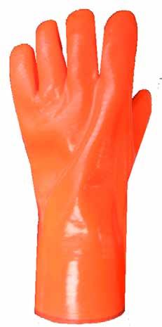 Gloves Colour: Fluorescent Single Dipped Gauntlet 12 Colour:
