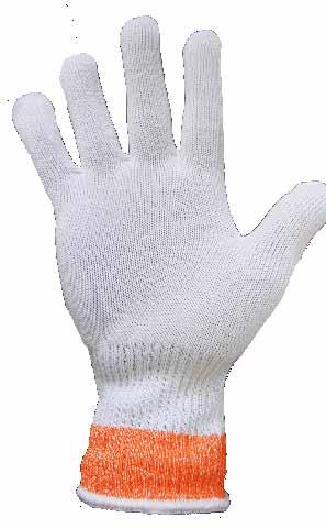 gauge lightweight HPPE glove Low-linting and does not