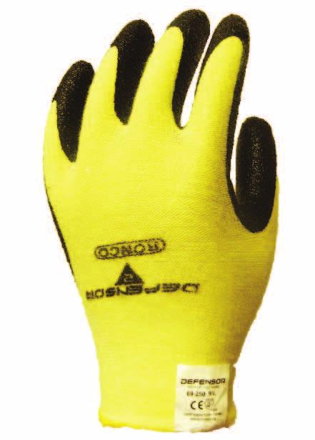 Palm Coated HPPE Cut Resistant Gloves Cut Level 3 Item