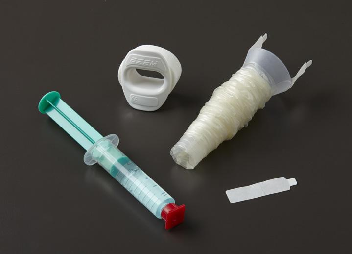 8" tapered to 1" x 48") CIV-Flex cover on applicator, gel-filled syringe and bite block () TEE holder, table adapter, non-sterile 4.6 tapered to 2.5 x 2cm (1.
