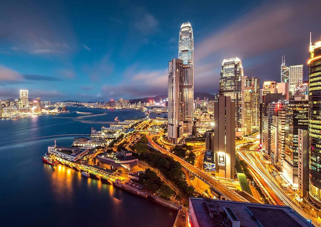 THE HONG KONG HEADQUARTERS Hong Kong has been the base of the Company since its establishment and