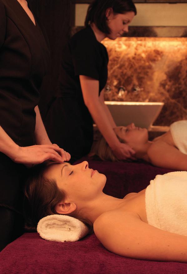 WELCOME TO CARTON SPA Check out from the chaos of everyday life with a Carton Spa experience.