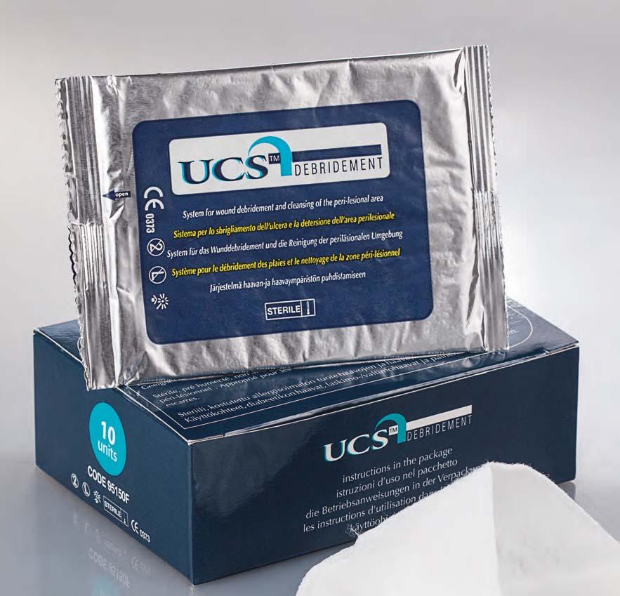 Optimum care for the wound and the whole limb Available on FP10 / GP10 UCS