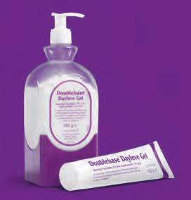 Two proven performers Doublebase The difference is in the GELS Original emollient Gel High oil content + glycerol An emollient gel with clinically proven efficacy 1,2 which is preferred by patients