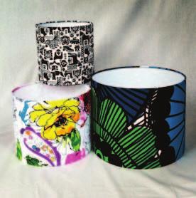 Create your own handmade drum lampshade!