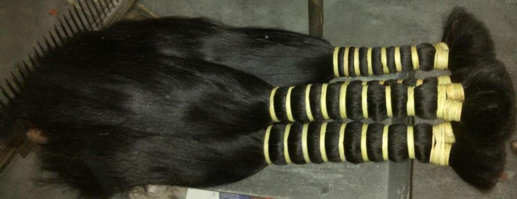 It is made ready to work on Hair extension at factory.