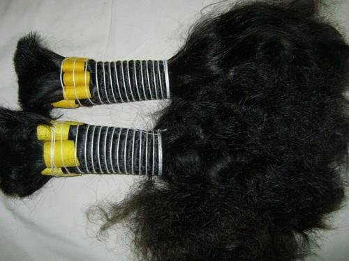REMY DOUBLE DRAWN We also offer a very high Quality hair - Specially processed from the Remy Single Drawn. This hair is trimmed on both ends, having the Heads and the Tails unmixed.