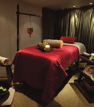 Spa Renew your sense of well-being with the nurturing touch of Aveda spa therapists.