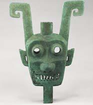 a b c Figure 17 a) bronze mask from Jiangxi (c.