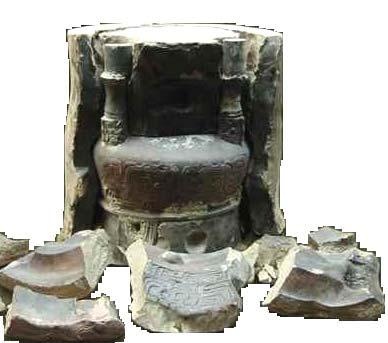 Casting technology The ancient Chinese developed a most unusual casting method called the piece mold process (Figure 28).