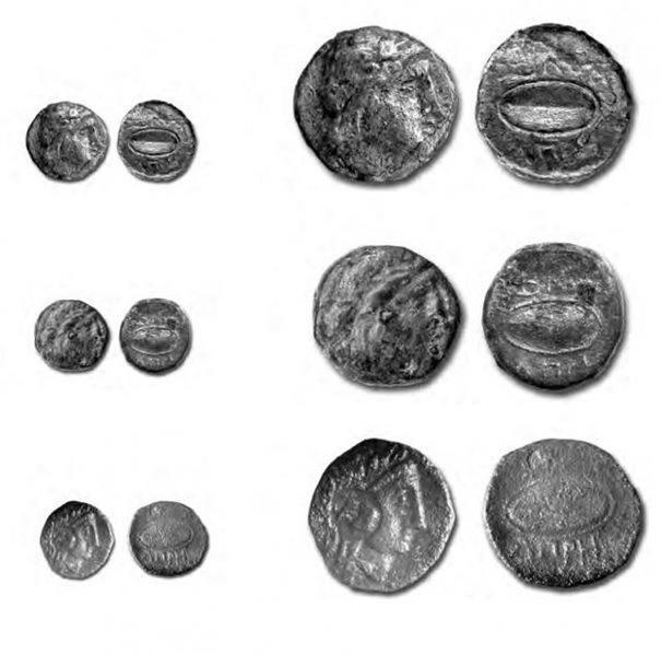 As regards the southern border of the Tyle state, the recent publications of bronze coins bearing Celtic shields minted at Apros would appear to confirm the testimony in ancient sources that this