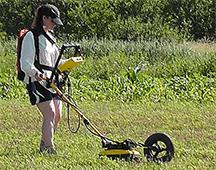 Ground Penetrating Radar (GPR) All our participants can register to our intensive 6-day Applied Field Geophysics Workshop GPR