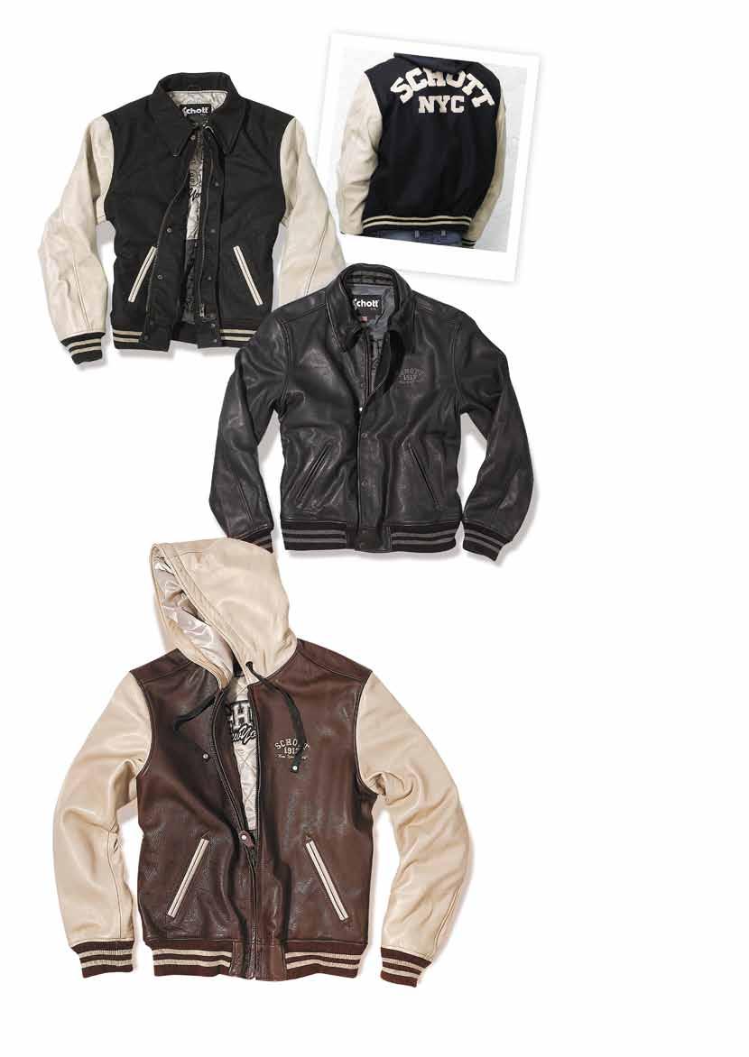 leathers lc 8702 varsity jacket wool/cowhide /beige bordeaux/beige lc 8702 lc 8701 varsity jacket cowhide
