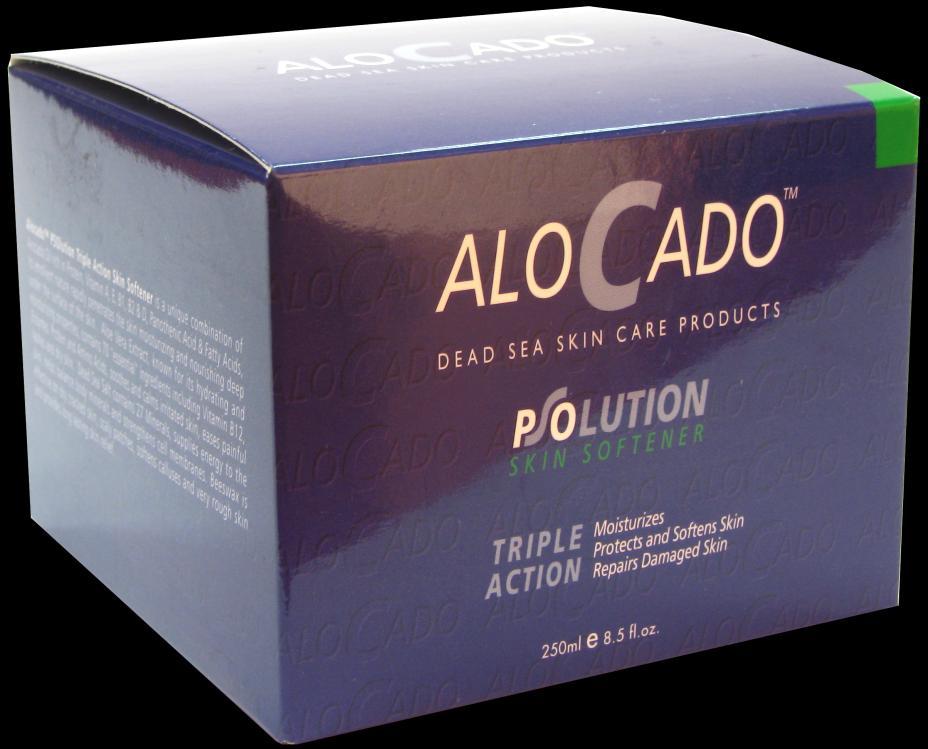 Alocado PSOlution Triple Action Skin Softener For Extremely Dry, Rough Skin 1. Moisturizes 2. Protects and Softens Skin 3.