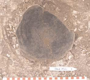 A further five can be dated, again by ceramic evidence, to the Late Iron Age to Early Roman transition; 21 were not excavated.