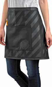 36 for air cost APRON PRICES BASED ON 50-1200 PIECES Custom dye is available with minimum fabric order.