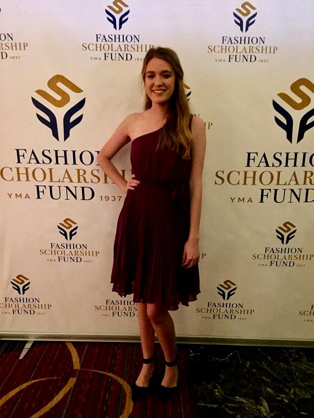 FSF Scholarship Competition Winner! Congratulations to Apparel Marketing & Merchandising student Rylie Bryant, winner of a $5,000 scholarship in the 2018 Fashion Scholarship Fund (FSF) competition.