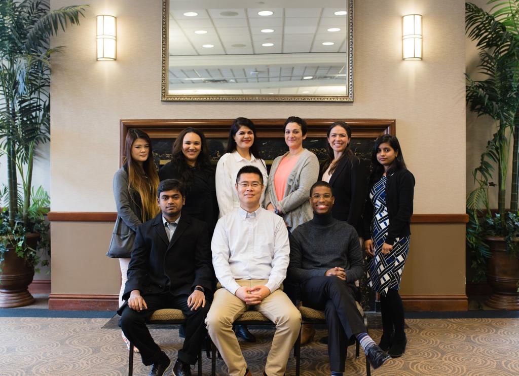 Graduate Students Reflect Globalization of Our Industry TAM graduate students recently gathered for a photo opportunity.