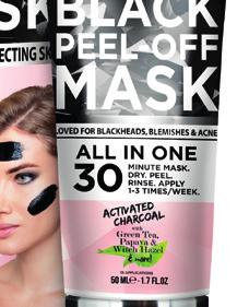 Peel-Off Mask acts