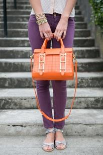 very trendy handbag to