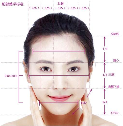 Face measure Cosmetic Surgery Removal of