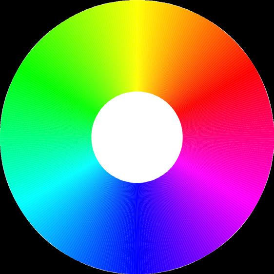 OPPOSITE COLOURS In the chromatic circle, opposite colours when mixed together will neutralize each other. Primary and secondary colours are classified as being either warm or cool.