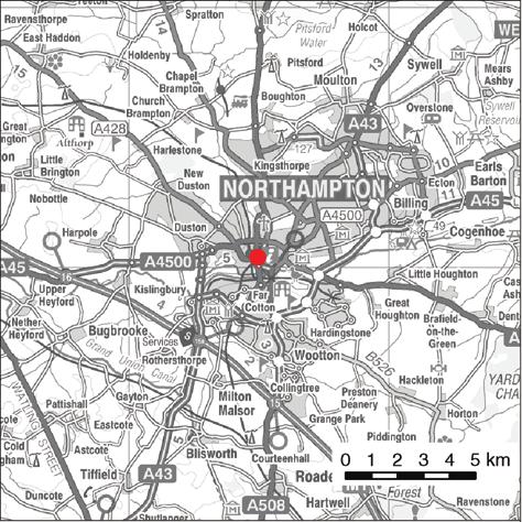 Lincoln Birmingham Site Location
