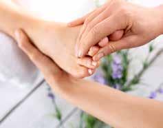60min $145 RAINFOREST FOOT RITUAL Massaging the restorative points in the feet can assist in easing tension, increase circulation and provide balance to the body s natural