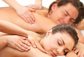 A body massage ensues using individually chosen essential oils to release tension and restore energy and equilibrium.