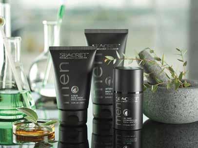 Our Men s Line has been specifically formulated to act as a supplement to your Seacret skin care regimen to ensure that the unique skin care needs