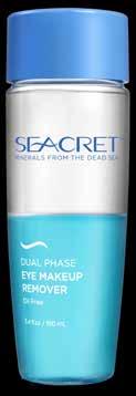 CLEANSERS FACIAL CLEANSING MILK This cream cleanser is perfect for all skin types; infused with Grape Seed and
