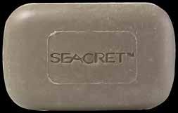 CLEANSERS MUD SOAP Enriched with mineral-rich Dead Sea mud, this soap gently cleanses