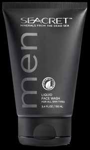 *Active Clear Facial Wash is not available in Canada MEN S LIQUID FACE WASH