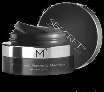 EXFOLIANTS/ MASKS REVITALIZE THERMAL MOISTURE MASK This mask pampers the skin with a deep cleansing