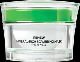 M 4 MINERAL-RICH MAGNETIC MUD MASK Using the power of biomagnetism, this mask pulls dirt and