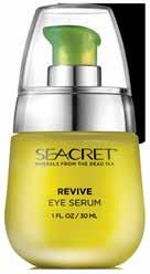 This serum promotes younger looking, more radiant skin while nourishing and hydrating with