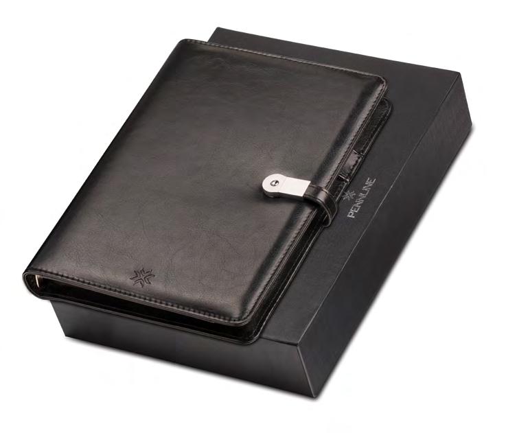 Notebook Organiser with Power Bank Crafted