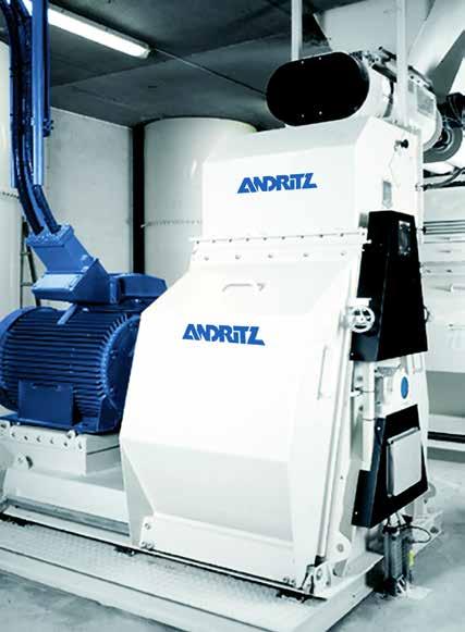 We are crushing it no matter what it may be At ANDRITZ we have been engaged in the feed and biofuel industries for a very long time and when you consider the collective knowledge of our engineers and
