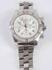mesh strap, un-worn 18 NRV $17,250 $5,000-6,000 J165 All 14ct Kelbert Autimagnetic Chronograph Gents Wrist Watch black dial with