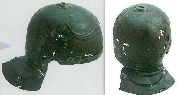 Centurio helmet from Sisak Exposed in Archeological Museum Zagreb, Croatia Centurio helmet from Sisak, Croatia Is this the only one proven centurio helmet model Galic F.