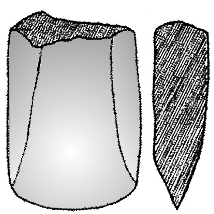 Paul, for example, has published only a fragment of a half-broken axe (fig. V.
