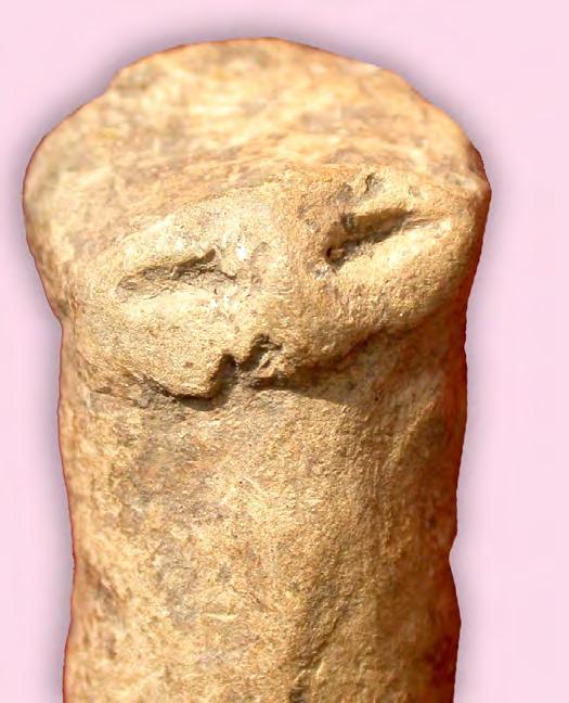 Vlassa 1963; Maxim Zoia 1991, p. 177, Kat. 93. Fig. VIIB.13. A minute phallus-type figurine. Fig. VIIB.14. The asymmetric mask of the mignon phallus-type figurine.