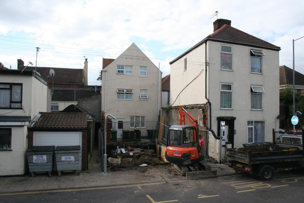 Archaeological monitoring of land at Deneside to the rear of 59 King Street, Great Yarmouth, Norfolk.