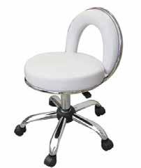 Salon Furniture Beautician Chair With Backrest Beautician Chair With Backrest Pedicure Operator Chair AC13W -