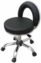 star base with casters Bigger Seat AC13B - Black $135 Height - Gas cylinder adjustable from 480mm to 620mm