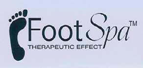 Foot Spa Pedicure Eucalyptus and Peppermint oil are the backbone of the FOOTSPA TM product line. The fresh penetrating essence of eucalyptus is obtained by steam distillation of the twigs and leaves.