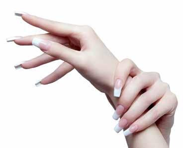Nail Tips Ultra Deep Smile White / No Well KB05